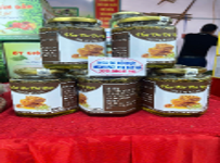 Hoa đu đủ đực ngâm mật ong bạc hà Đồng Văn – Ngọc Trang