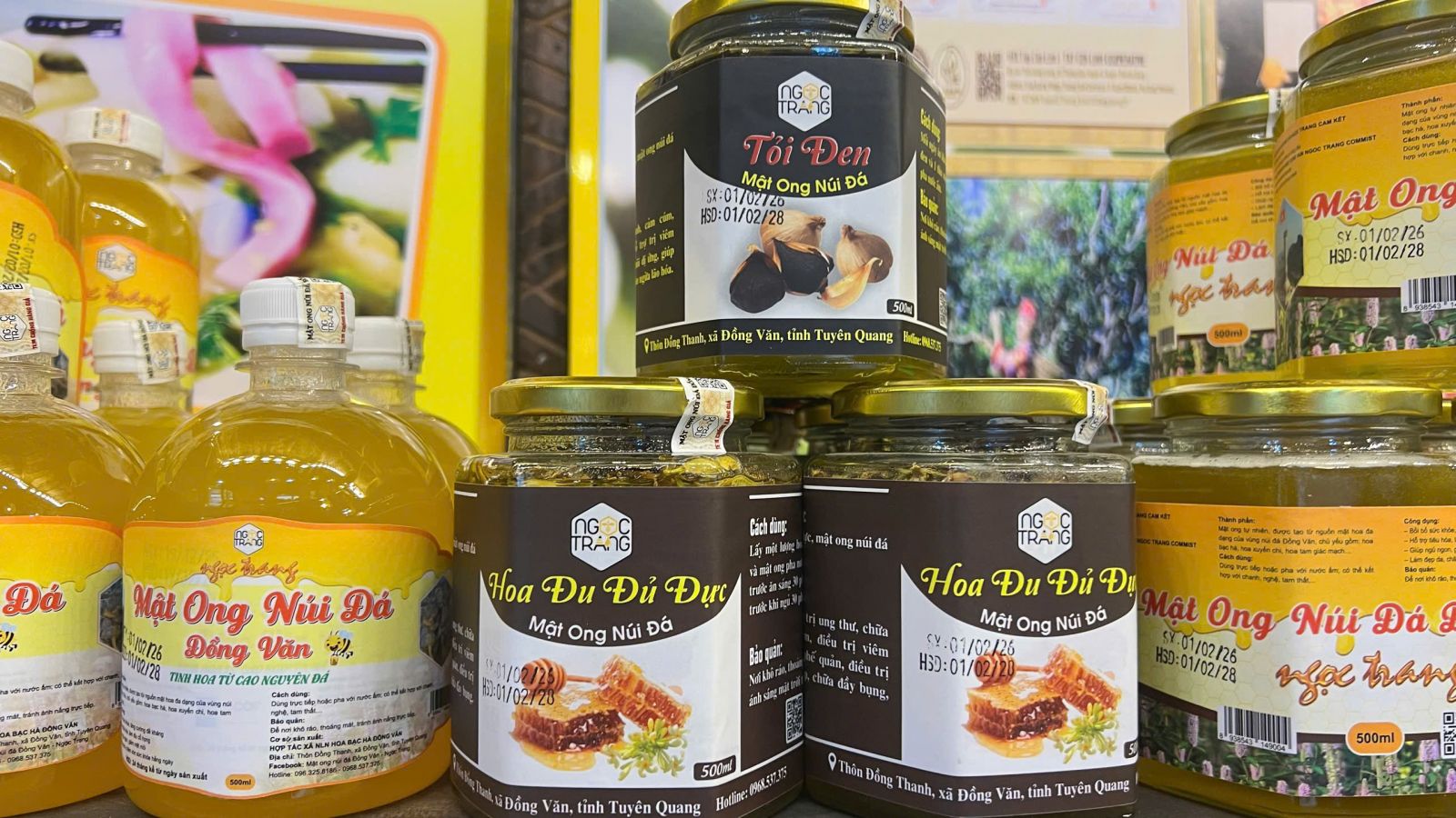 Hoa đu đủ đực ngâm mật núi đá Đồng Văn – Ngọc Trang