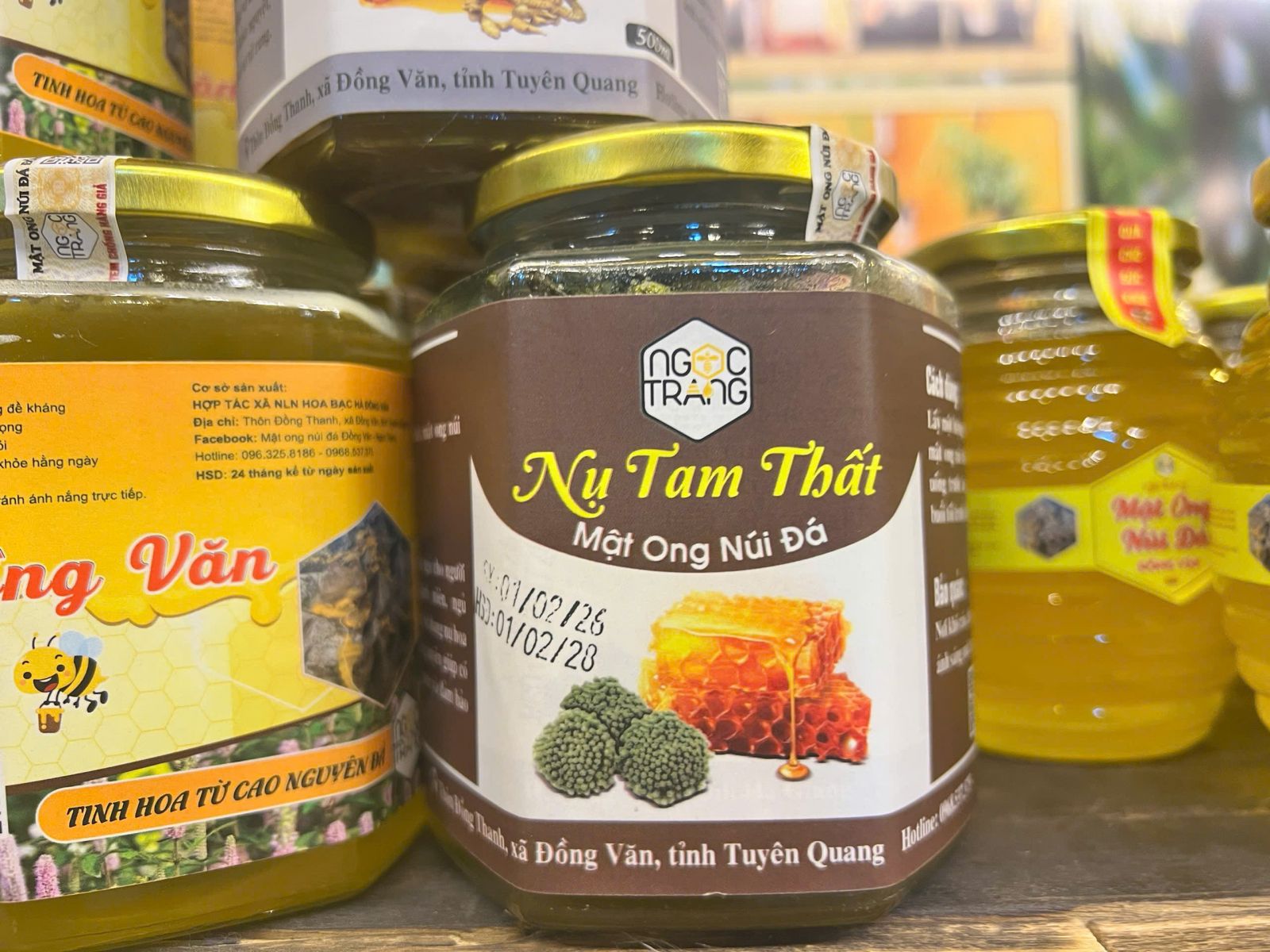 Tỏi đen ngâm mật ong núi đá Đồng Văn - Ngọc Trang