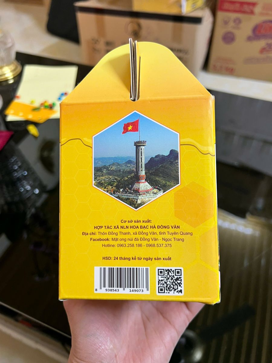 Mật ong Núi đá Đồng Văn - Ngọc Trang thương hiệu 350ml