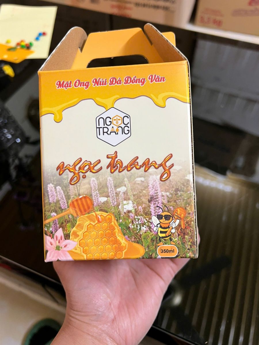 Mật ong Núi đá Đồng Văn - Ngọc Trang thương hiệu 350ml